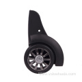 luggage double groove wheels parts for travel bags